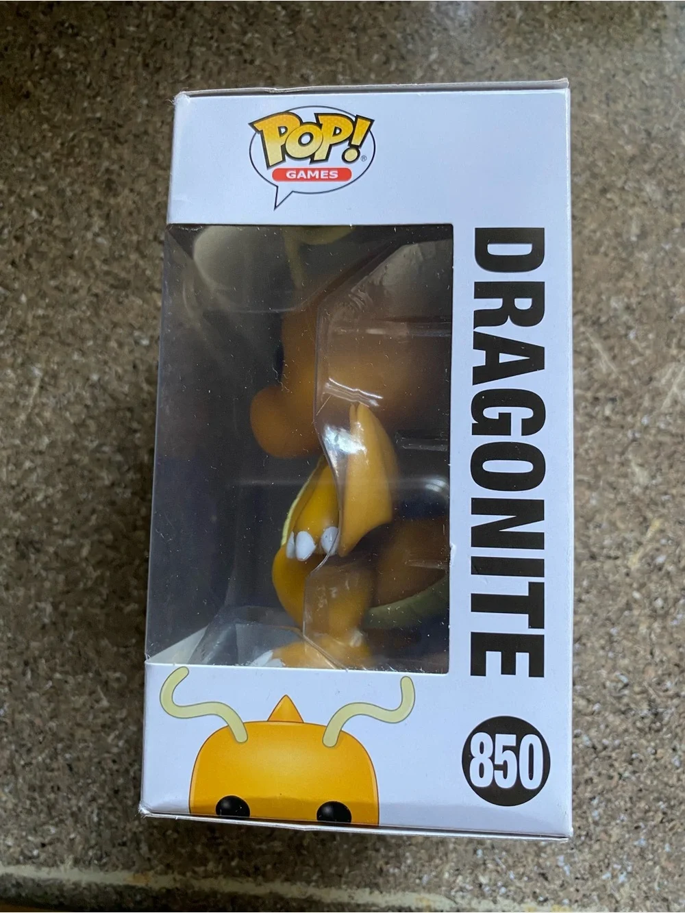 Funko Pop! Games Pokemon Dragonite Figure #850